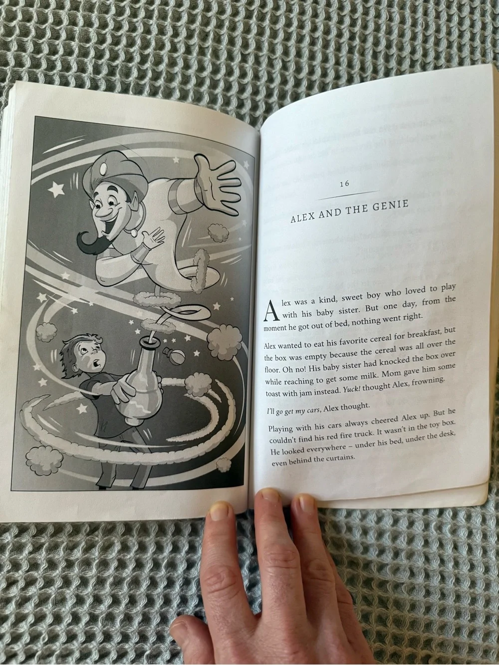 Bedtime stories book